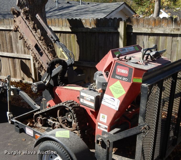image for item DD6698 2013 Toro TRX20  trencher
