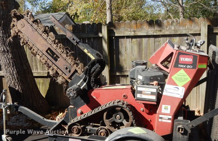 image for item DD6698 2013 Toro TRX20  trencher