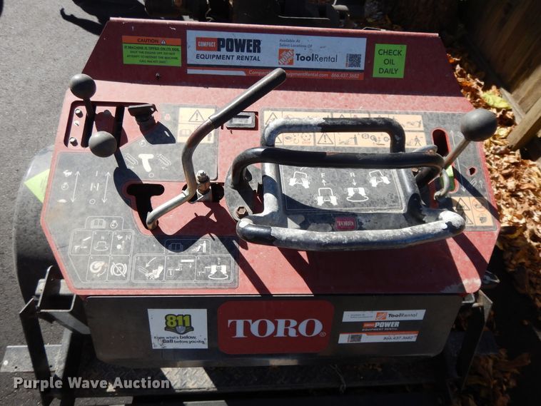 image for item DD6698 2013 Toro TRX20  trencher