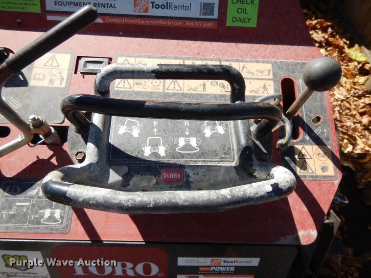 image for item DD6698 2013 Toro TRX20  trencher