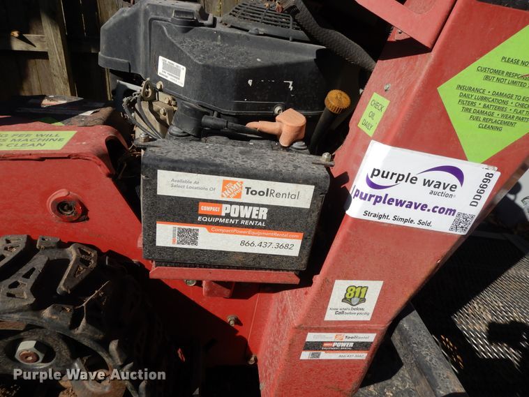 image for item DD6698 2013 Toro TRX20  trencher