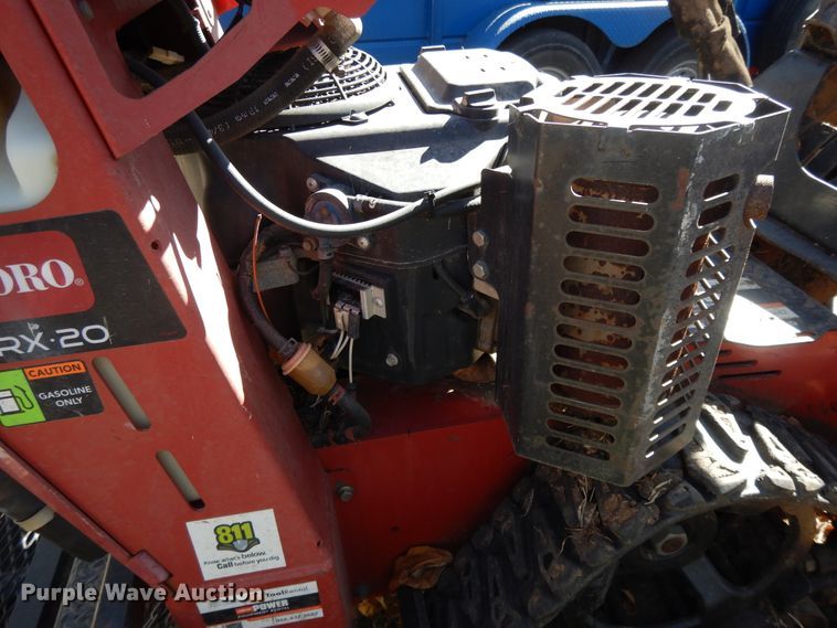 image for item DD6698 2013 Toro TRX20  trencher