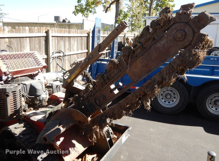 image for item DD6698 2013 Toro TRX20  trencher