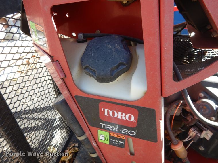 image for item DD6698 2013 Toro TRX20  trencher