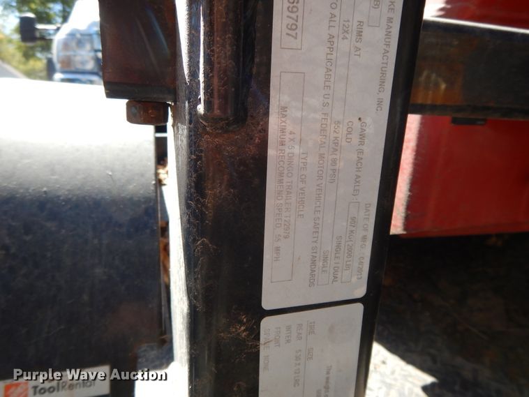 image for item DD6698 2013 Toro TRX20  trencher