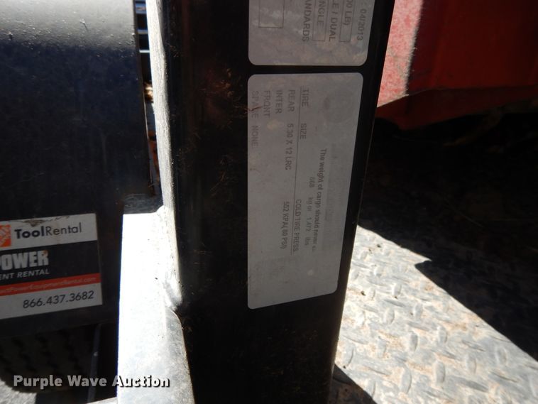 image for item DD6698 2013 Toro TRX20  trencher