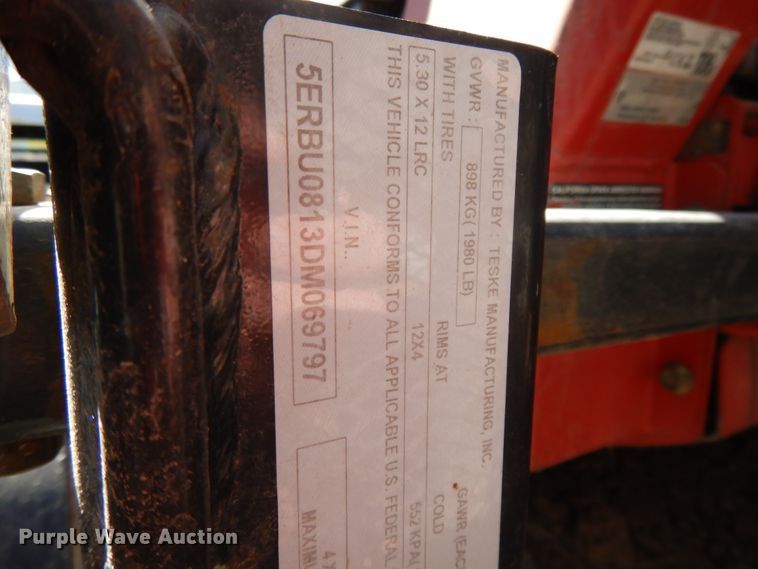 image for item DD6698 2013 Toro TRX20  trencher