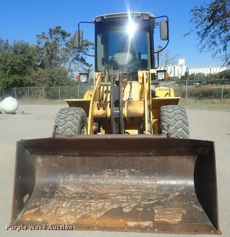 image for item DE0730 2003 New Holland W110  wheel loader