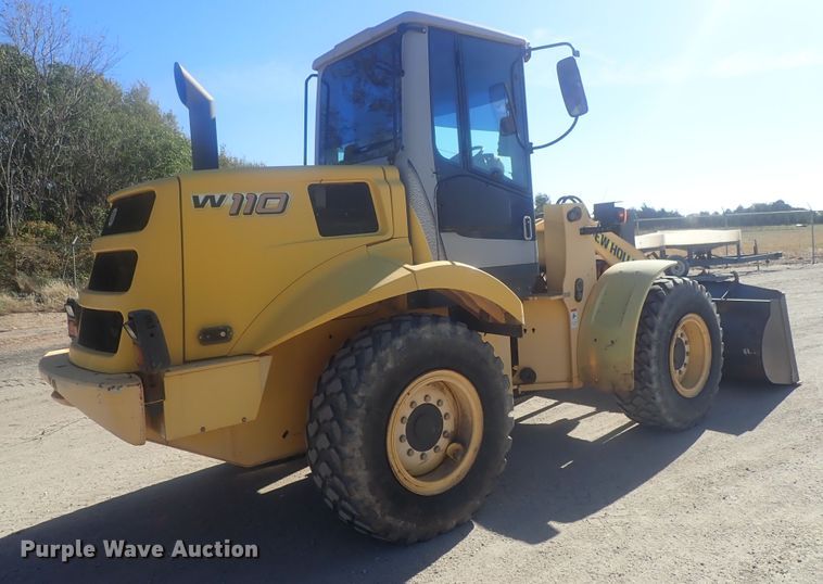 image for item DE0730 2003 New Holland W110  wheel loader