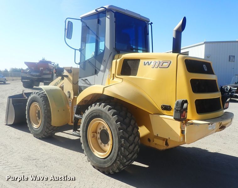 image for item DE0730 2003 New Holland W110  wheel loader