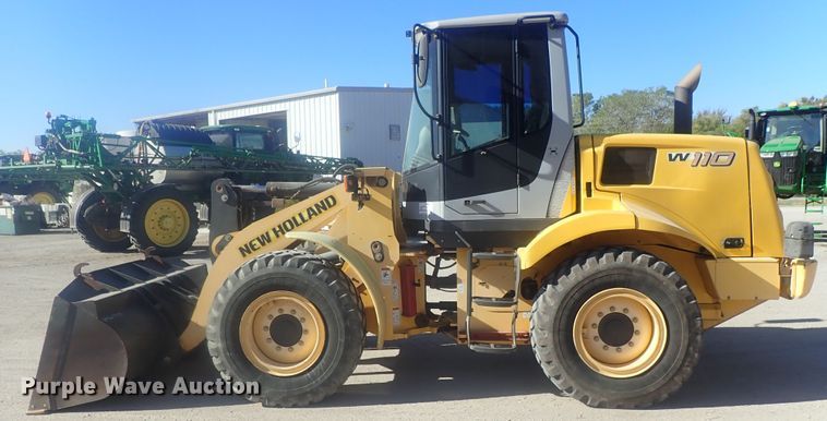 image for item DE0730 2003 New Holland W110  wheel loader
