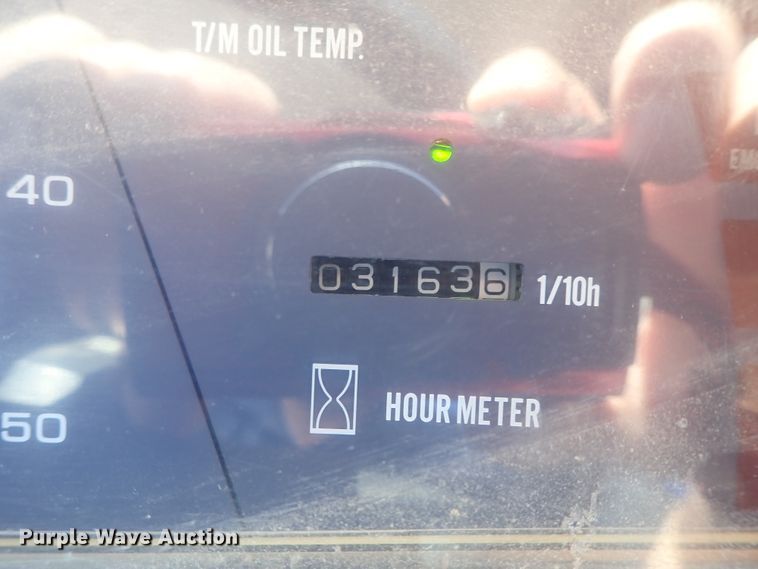 image for item DE0730 2003 New Holland W110  wheel loader