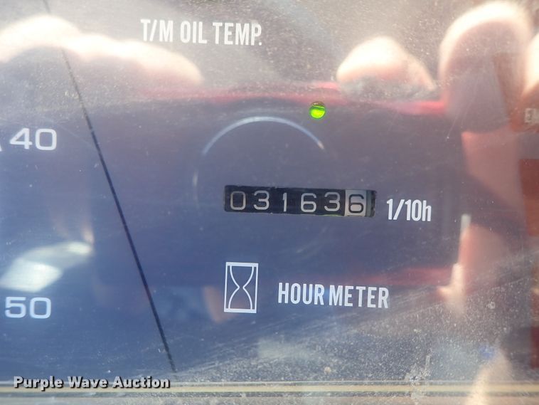 image for item DE0730 2003 New Holland W110  wheel loader