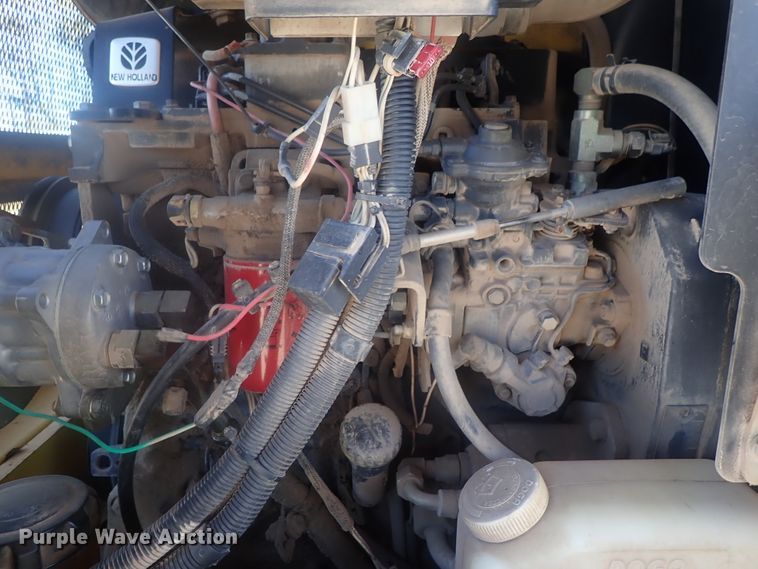 image for item DE0730 2003 New Holland W110  wheel loader