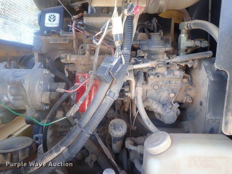 image for item DE0730 2003 New Holland W110  wheel loader