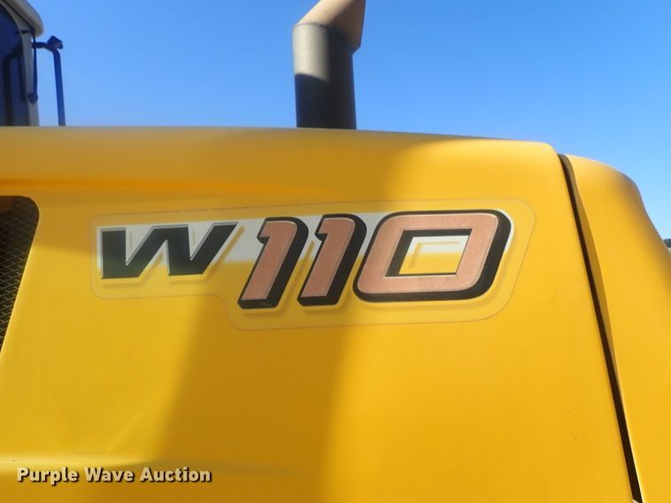 image for item DE0730 2003 New Holland W110  wheel loader