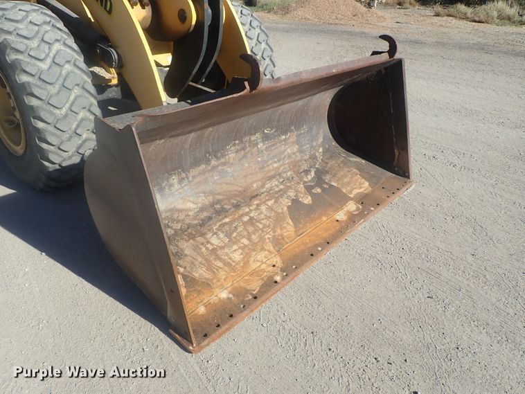 image for item DE0730 2003 New Holland W110  wheel loader