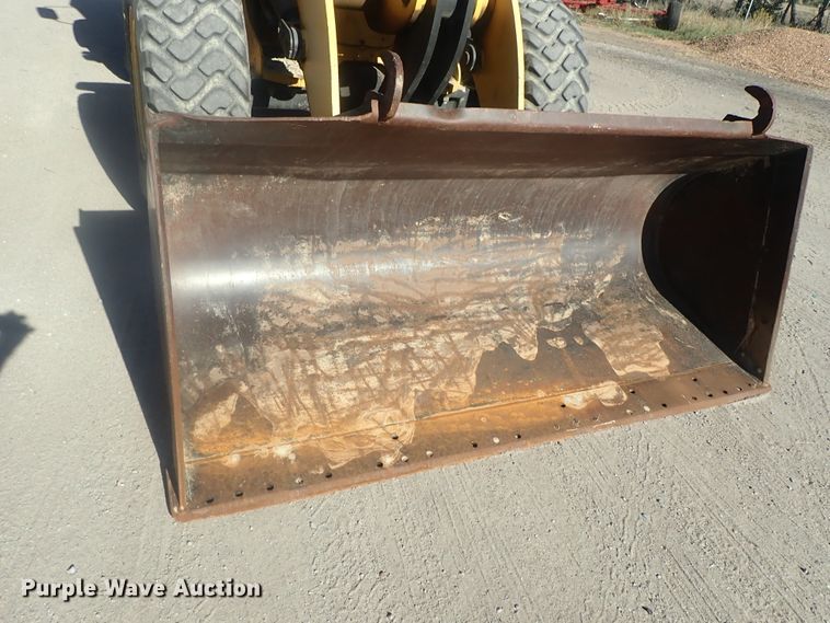 image for item DE0730 2003 New Holland W110  wheel loader