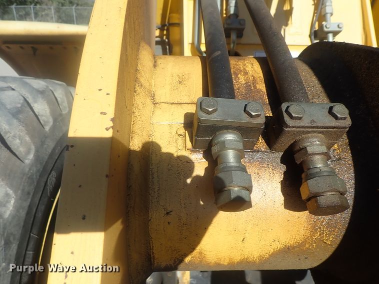 image for item DE0730 2003 New Holland W110  wheel loader