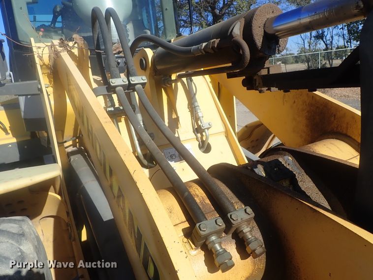 image for item DE0730 2003 New Holland W110  wheel loader