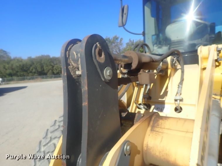 image for item DE0730 2003 New Holland W110  wheel loader