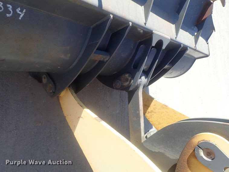 image for item DE0730 2003 New Holland W110  wheel loader