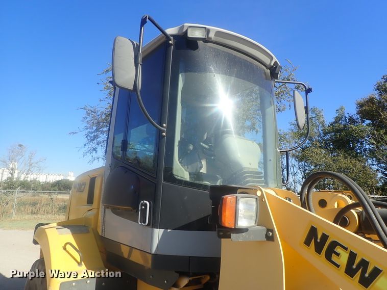 image for item DE0730 2003 New Holland W110  wheel loader