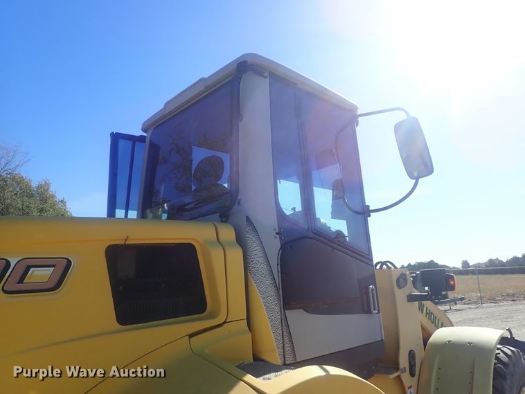 image for item DE0730 2003 New Holland W110  wheel loader