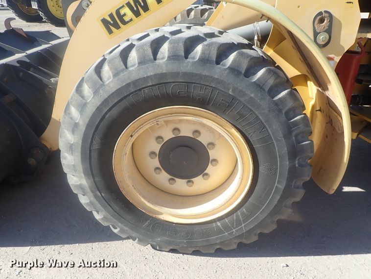 image for item DE0730 2003 New Holland W110  wheel loader
