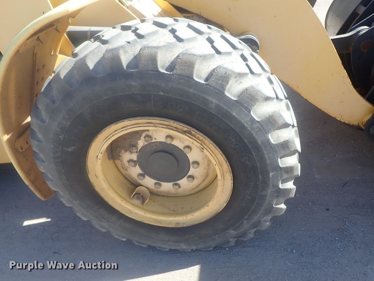 image for item DE0730 2003 New Holland W110  wheel loader