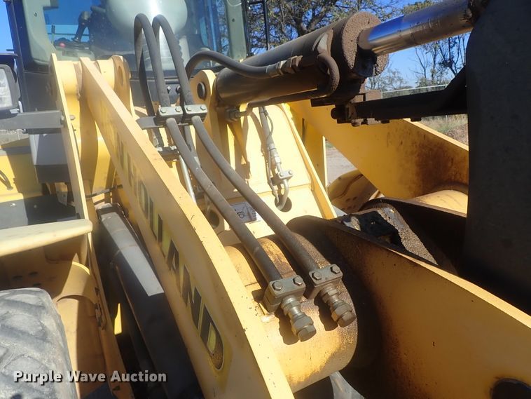 image for item DE0730 2003 New Holland W110  wheel loader