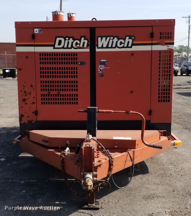 image for item DE7019 2004 Ditch Witch FX60 vacuum excavator