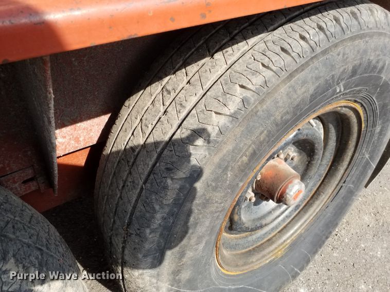 image for item DE7019 2004 Ditch Witch FX60 vacuum excavator