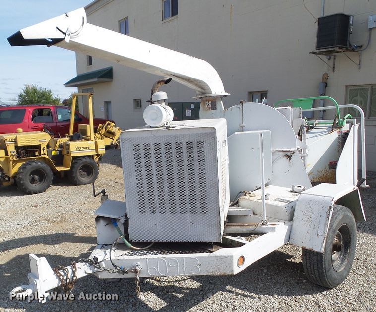 image for item DF0898 Wood Chuck WC16 wood chipper