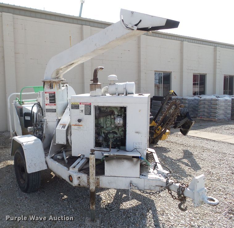 image for item DF0898 Wood Chuck WC16 wood chipper