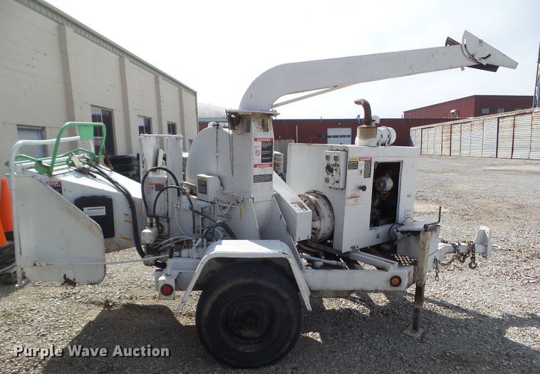 image for item DF0898 Wood Chuck WC16 wood chipper