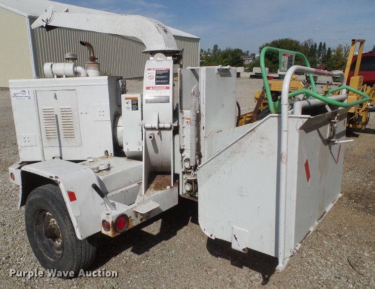 image for item DF0898 Wood Chuck WC16 wood chipper