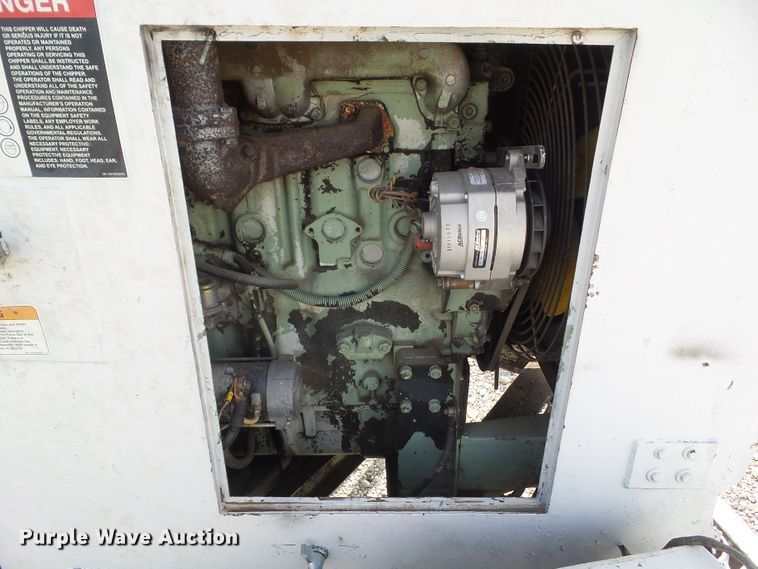 image for item DF0898 Wood Chuck WC16 wood chipper