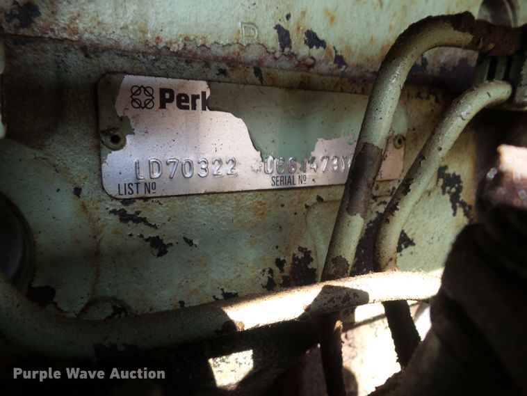 image for item DF0898 Wood Chuck WC16 wood chipper