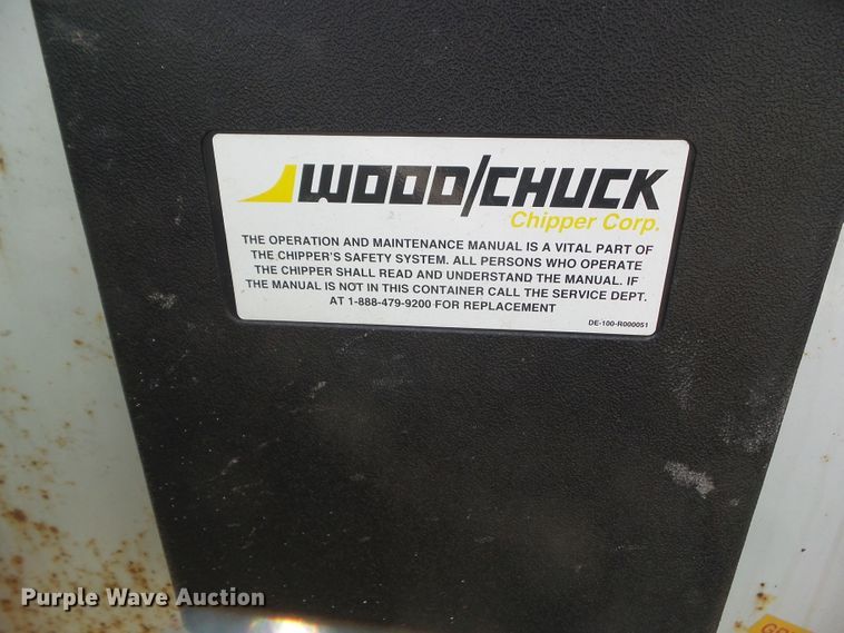image for item DF0898 Wood Chuck WC16 wood chipper