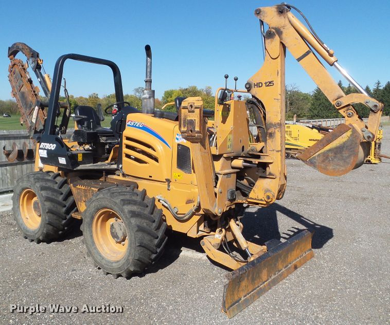 image for item DF0899 2012 Astec RT800  trencher