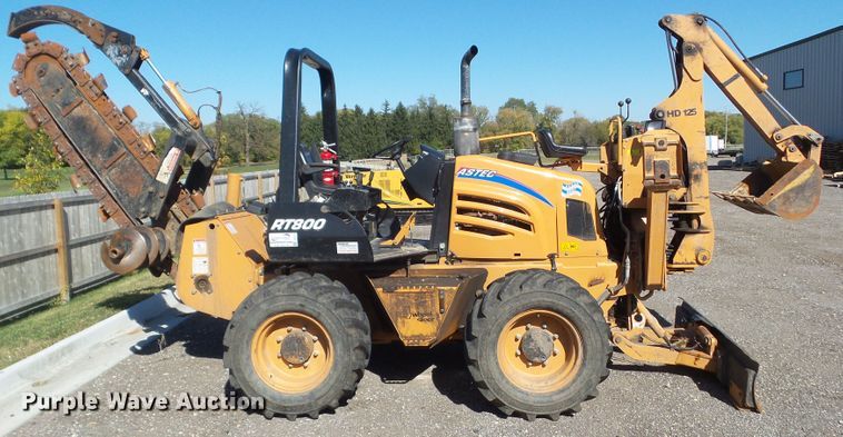 image for item DF0899 2012 Astec RT800  trencher