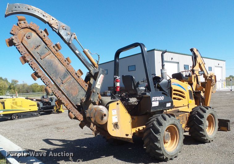 image for item DF0899 2012 Astec RT800  trencher