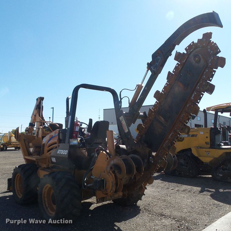 image for item DF0899 2012 Astec RT800  trencher