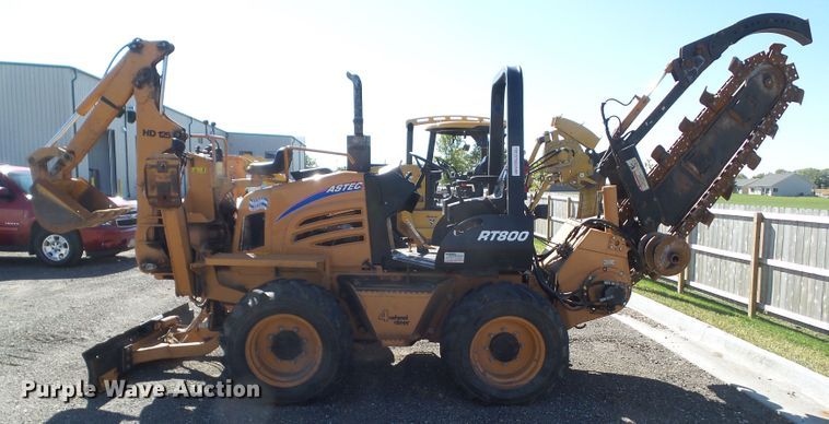 image for item DF0899 2012 Astec RT800  trencher
