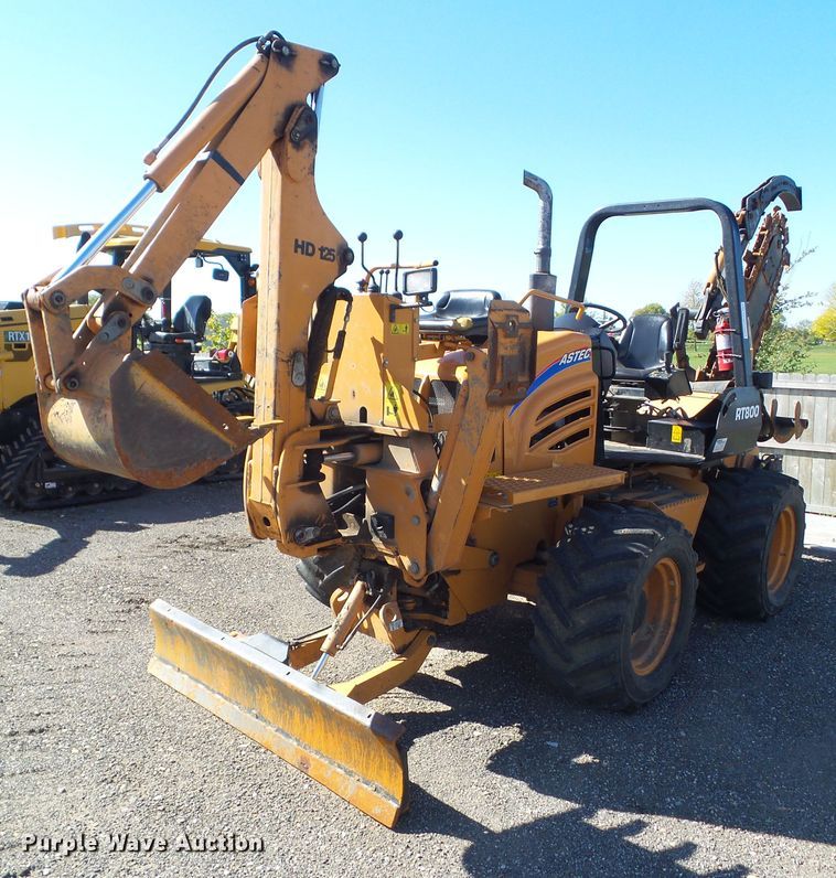 image for item DF0899 2012 Astec RT800  trencher