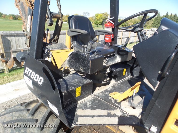 image for item DF0899 2012 Astec RT800  trencher