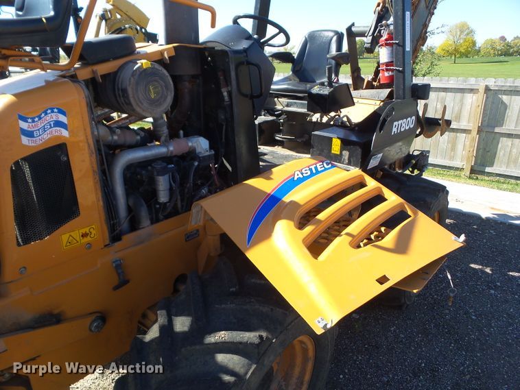 image for item DF0899 2012 Astec RT800  trencher