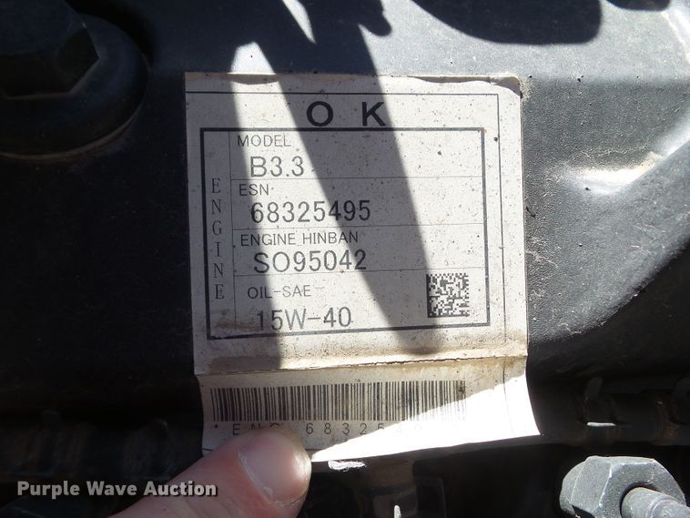 image for item DF0899 2012 Astec RT800  trencher