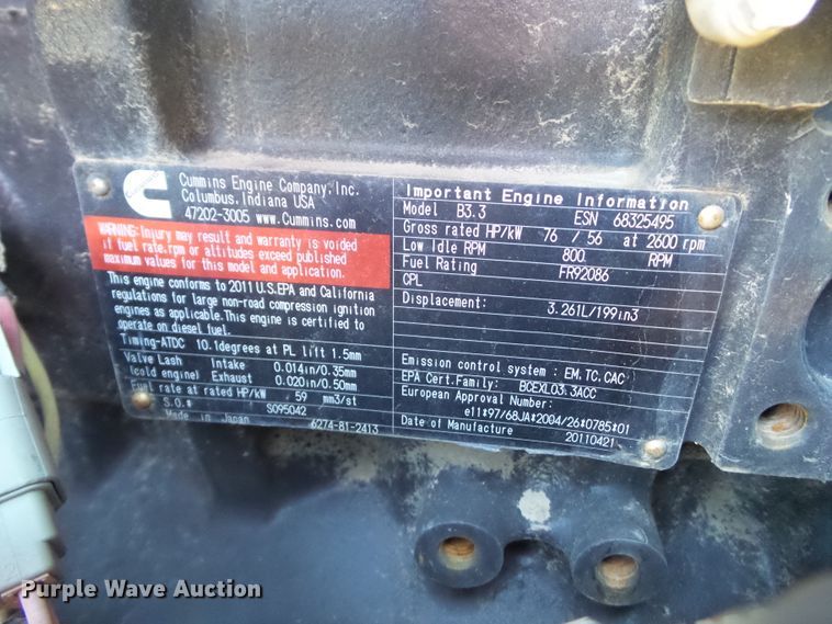 image for item DF0899 2012 Astec RT800  trencher